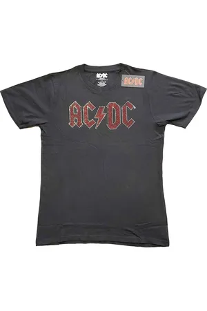 AC/DC Full Colour Logo Heren T-shirt - L