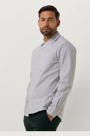 Anerkjendt Akkurt L/s Stripe Shirt - met lange mouwen - Heren