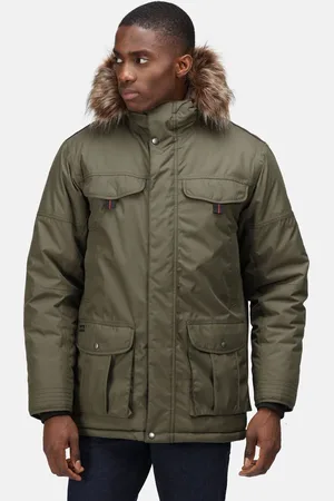 Regatta De Aarav Parka - jas - heren - waterdicht - ademend - Groente