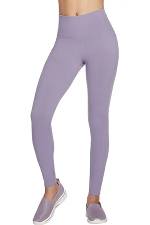 Skechers Go Walk High Waisted Legging W03LG30B-GYPR, Vrouwen, , Leggings, maat: L