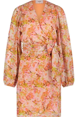 FREEBIRD Blossom Mini Jurken Dames - Kleedje - Rok - Jurk -