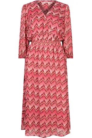 Esqualo Jurk SP24-14008 - Print