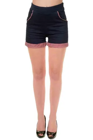 Banned Retro BLUEBERRY HILLS Korte broek - 4XL