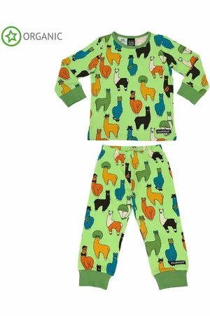 Villervalla PYJAMAS SET - LGT TURTLE - 86/92