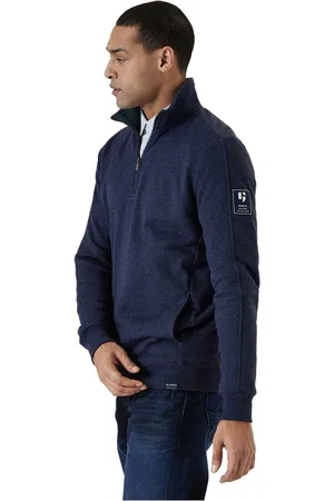 Garcia Heren Sweater Blauw