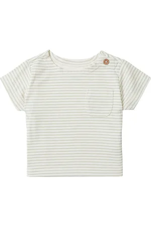 Noppies Jongens Shortsleeve Tshirt Bristol Desert Sage - 56