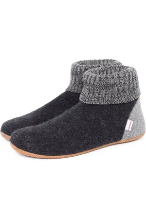 Giesswein 49230 019 WILDPOLDSRIED - pantoffels - Kleur: Grijs