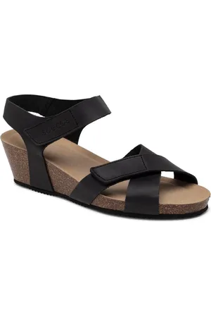 Suecos Idun sandalen dames maat 42 - - comfortabel - schokabsorberend - antibacterieel - flexibele zool - sleehak