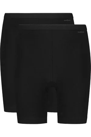 Ten Cate 2-pack dames Pants (Lange shorts) 32285 - Broekje onder jurk - Onderbroek lange pijpjes - ondergoed dames - Anti schuur broekje - XXL