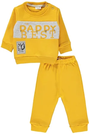 Civil Sweater & broek baby/peuter Daddy Best - Babykleding