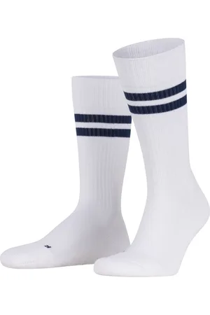 Falke Dynamic anatomische pluche zool katoen sokken unisex wit