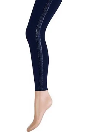 Yellow Moon Legging maat 146/152 blauw