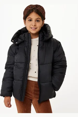 Mexx Hooded Padded Jacket Black