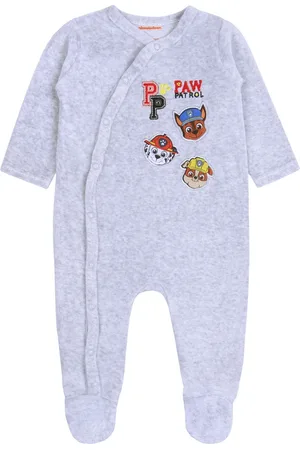 Paw Patrol Grijze romper met een -motief / 56 cm