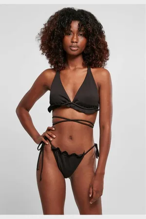 Urban classics Rib Babylock Triangle Bikini set - XL