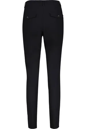 DIDI Dames Travel pants Checkin in black maat 44