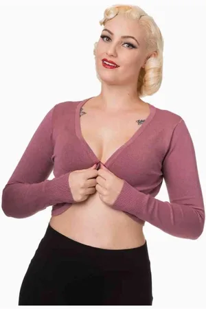 Banned Retro Flickers Bolero - S