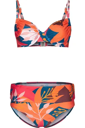 Pastunette Dames Bikini - Rugged Flower