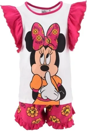 Minnie Shortama - 100% katoen - Disney pyjama - maat 98