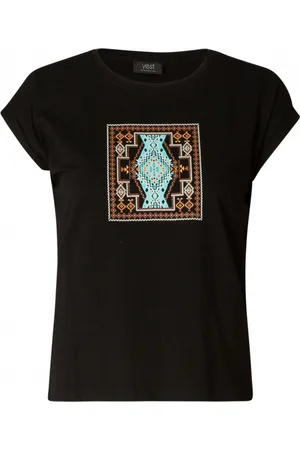 Yest Layla Jersey Shirt - - maat X-0(44)