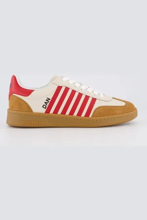 Dsquared2 Heren Lace-Up Low Top Sneakers