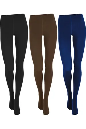 Merkloos 3-Pack - Dames Thermo maillot - /Bruin/Blauw