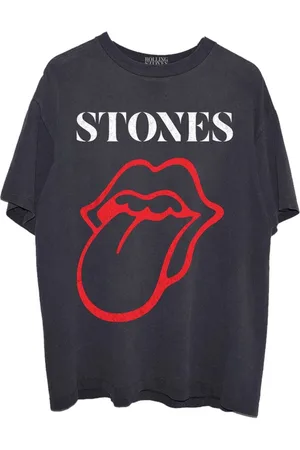 The Rolling Stones The - Sixty Classic Vintage Tongue Heren T-shirt - L