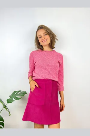 B YOUNG BYDISUNE SKIRT - Very Berry