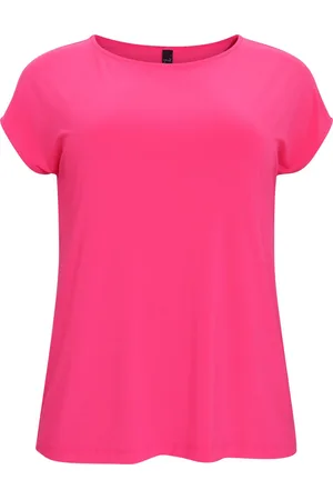 Yoek T-shirt Ronde hals
