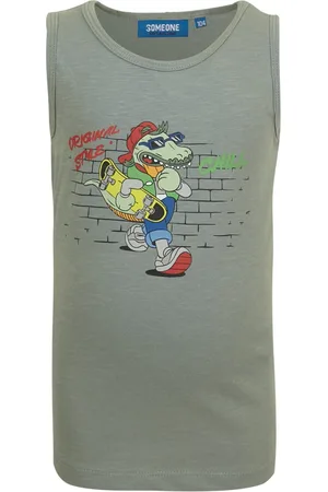 Someone Jongens T-shirt BRICK-SB-01-C Jongens T-shirt