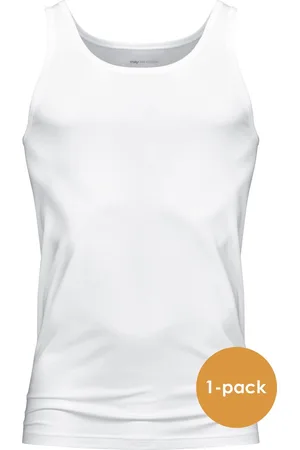 Mey Dry Cotton Athletic Singlet