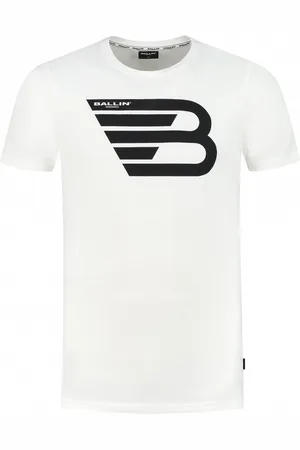 Ballin Heren Slim fit T-shirts Crewneck SS -