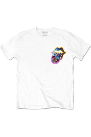 The Rolling Stones The - Sixty Gradient Text Heren T-shirt - L