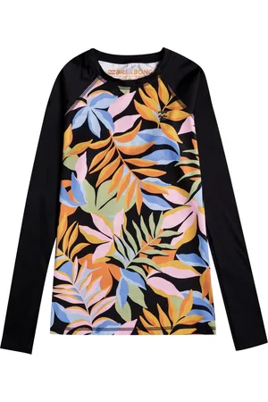 Billabong UV-rashguard voor dames - Lange mouw - Adiv - - maat S