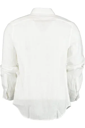 CONSENSO Lange mouw overhemd - Heren - 3XL - - Linnen - 9435-900
