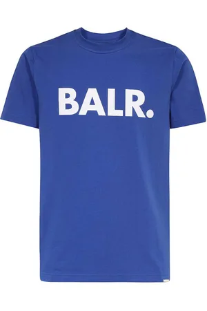 BALR. Heren Tee SS Brand Straight T-Shirt -