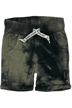 Merkloos Lucky nr 7 sweat short maat 74/80