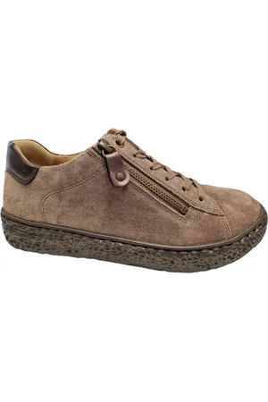 Hartjes Combi Met Hiel Suede H Ls Sneaker Sneakers - Suède - Dames -
