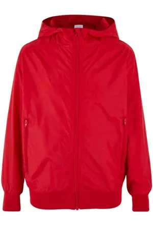 Urban classics Basic Kinder Windbreaker jacket - Kids 134/140