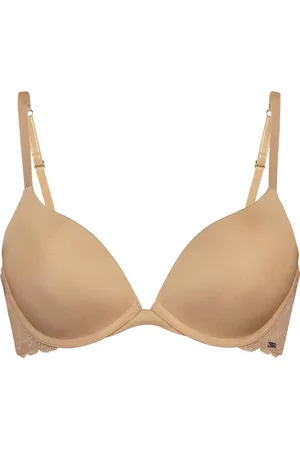 Hunkemöller Push-up BH Angie plunge fit - beige