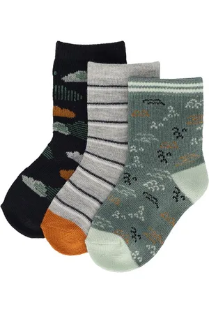iN ControL 3pack babysocks green - 15/17