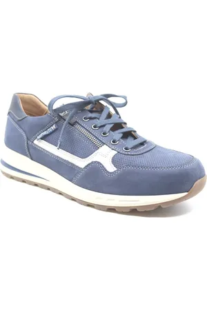 Mephisto Sneaker Bradley Navy Nubuck - 7½ / 41