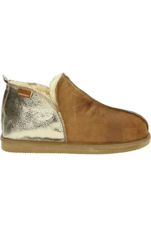 Shepherd of Sweden Shepherd Annie dames pantoffel - Camel
