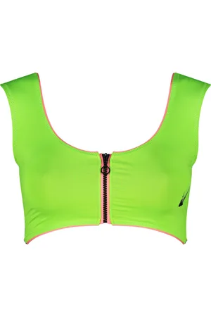 Nike Swim Colorblock Midkini Bikini topje Sneldrogend, platte naden, ondoorzichtig dankzij de binnenvoering
