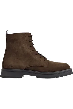 Tommy Hilfiger Heren Veterschoenen Veterboot Suede -