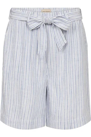 Freequent Broek Fqlavara Shorts 204316 Briliant White Dames