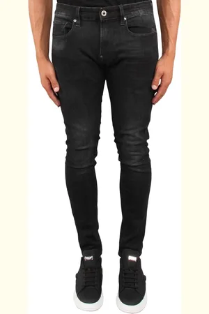 G-Star Jeans Revend Skinny Medium Aged Faded Antraciet (51010-A634-A592)