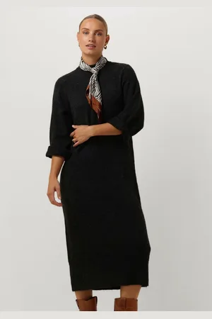 Object Object Objgeromia L/s O-neck Knit Jurken Dames - Rok - Jurk -