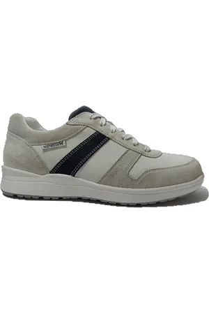 Mephisto Veterschoen Vito Off White Combi Su??de