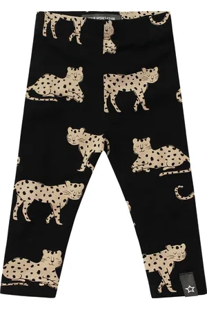 Your Wishes Unisex Legging Wild Cheetahs -
